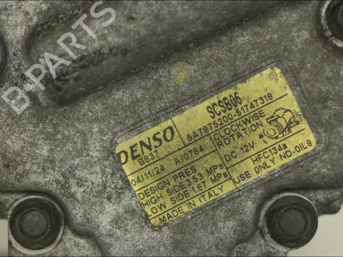 AC compressor FIAT PANDA (169_) 1.1 (169.AXA1A) | BP33573105M34 - Image 3