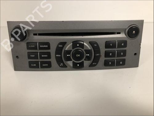 Used Radio Radio PEUGEOT 407 (6D_) 1.6 HDi 110 (6D9HZC, 6D9HYC) (109 hp) 33584382 33584382