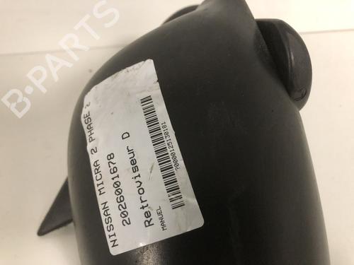 Retrovisor direito Retrovisor direito NISSAN MICRA II (K11) 1.0 i 16V (K11) (54 hp) 36385679 36385679