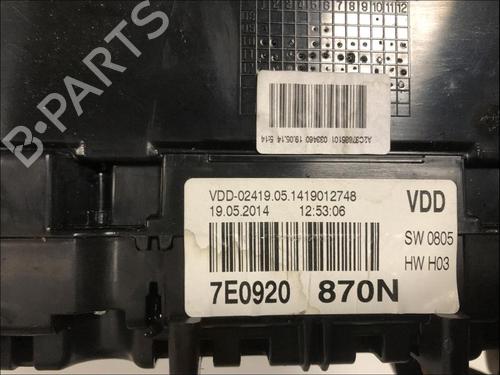 Instrument cluster VW TRANSPORTER T5 Van (7HA, 7HH, 7EA, 7EH) 1.9 TDI | BP33582276C47 - Image 2