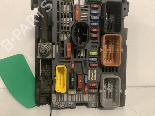 Used Fuse box Fuse box CITROËN C5 III (RD_) [2008-2017] 33593540 33593540