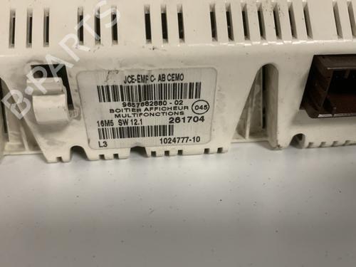 Used Display monitor Display monitor CITROËN C5 II Break (RE_) 2.0 16V (RERFJB, RERFJC) (140 hp) 33592959 33592959