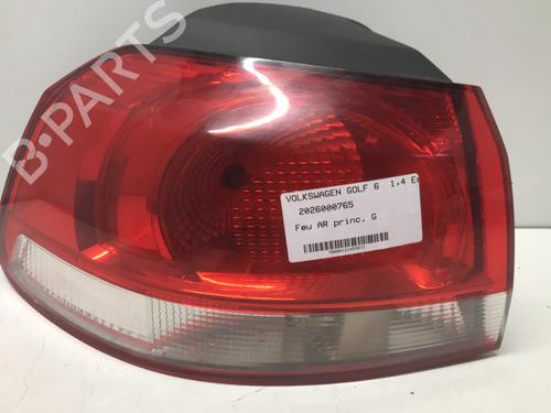 Used Left taillight Left taillight VW GOLF VI (5K1) [2008-2014] 33601954 33601954