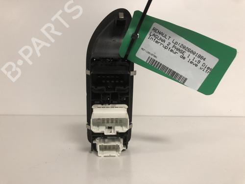 Left front window switch RENAULT LAGUNA II (BG0/1_) 1.9 dCi (BG08, BG0G) | BP37277555I27 - Image 2