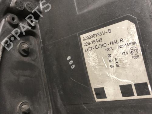 Right headlight RENAULT MODUS / GRAND MODUS (F/JP0_) 1.5 dCi (FP0D, JP0D) | BP33597725C29 - Image 2