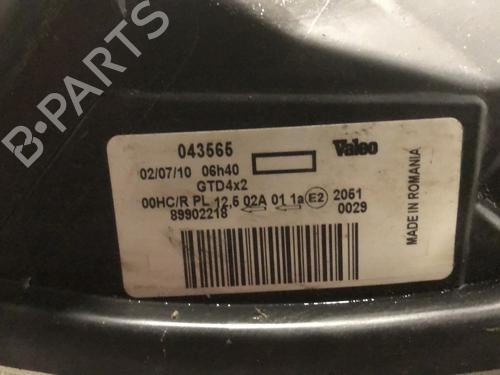 Used Left headlight Left headlight RENAULT KANGOO Express (FC0/1_) 1.5 dCi (FC1G) (84 hp) 33601278 33601278