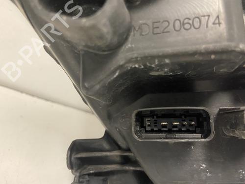 Left headlight RENAULT LAGUNA III (BT0/1) 1.5 dCi (BT00, BT0A, BT0T, BT1J) | BP33748942C28  - Image 7