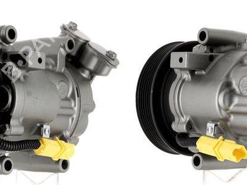 Used AC compressor AC compressor RENAULT CLIO III (BR0/1, CR0/1) 1.5 dCi (C/BR0G, C/BR1G) (68 hp) 33604114 33604114