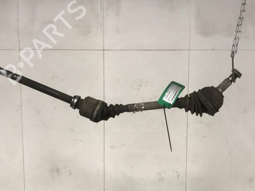 Used Right front driveshaft Right front driveshaft CITROËN JUMPY II Van 1.6 HDi 90 16V (90 hp) 33739315 33739315