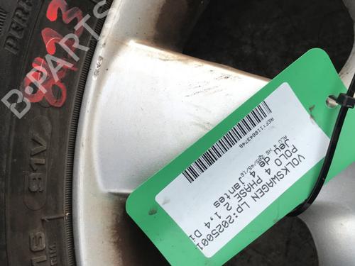 Used Rim Rim VW POLO IV (9N_, 9A_) 1.4 TDI (80 hp) 33597387 33597387