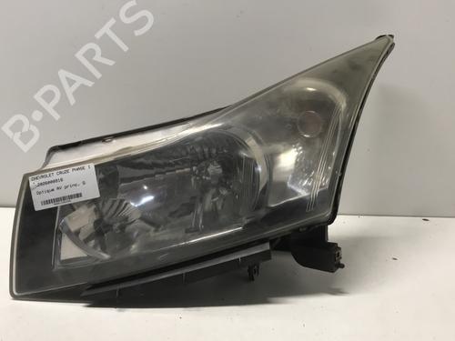 Left headlight CHEVROLET CRUZE (J300) | BP33602752C28 - Image 3