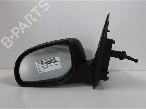 Bakspejl venstre Bakspejl venstre HYUNDAI i20 I (PB, PBT) 1.4 CRDi (75 hp) 33576590 33576590