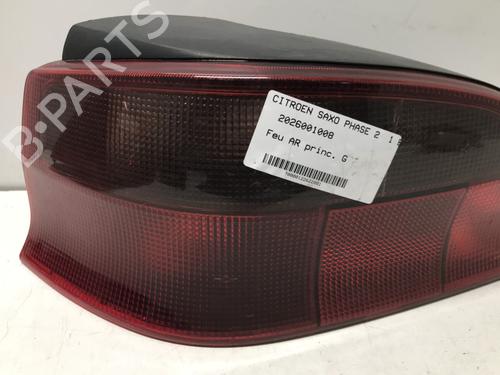 Used Left taillight Left taillight CITROËN SAXO (S0, S1) 1.0 X (50 hp) 33603708 33603708