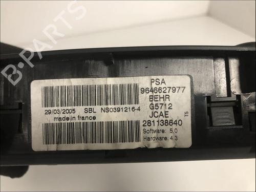 Used Climate control Climate control PEUGEOT 307 SW (3H) [2002-2009] 33581792 33581792