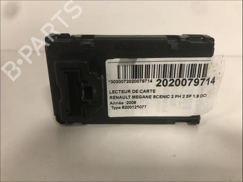 Used Card reader Card reader RENAULT SCÉNIC II (JM0/1_) 1.9 dCi (JM14) (131 hp) 33585623 33585623