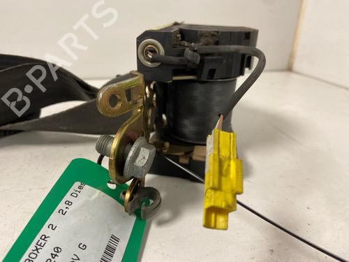 Front left seatbelt PEUGEOT BOXER Van (244) 2.8 HDi | BP37255449I26 - Image 2
