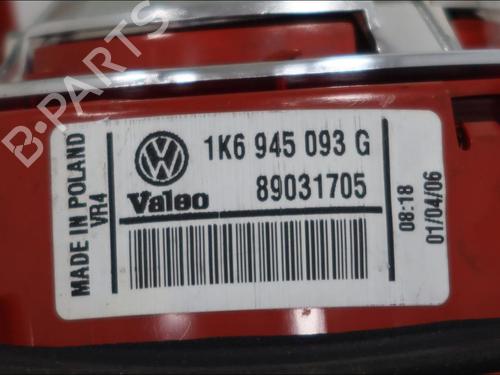Used Left tailgate light Left tailgate light VW GOLF V (1K1) [2003-2010] 33576159 33576159