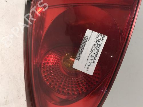 Used Left taillight Left taillight SEAT ALTEA (5P1) [2004-2015] 33590452 33590452
