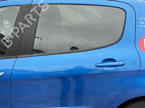 Used Left rear door Left rear door PEUGEOT 308 I (4A_, 4C_) 1.6 HDi (109 hp) 33601767 33601767