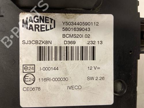 fuse-box-iveco-daily-v-van-2011-2012-2013-2014-37255026 main image