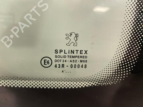 Used Rear right quarter glass Rear right quarter glass PEUGEOT 1007 (KM_) 1.4 (75 hp) 34257782 34257782