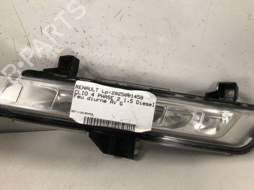 Luce diurna sinistra Luce diurna sinistra RENAULT CLIO IV (BH_) 1.5 dCi 90 (90 hp) 33598308 33598308