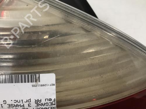 Used Left taillight Left taillight RENAULT MEGANE III Hatchback (BZ0/1_, B3_) 1.5 dCi (BZ09, BZ0D, BZ1W, BZ29, BZ14) (110 hp) 33837236 33837236