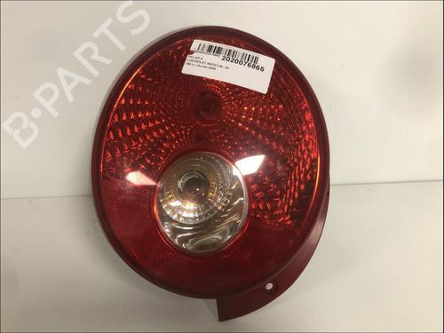 Used Left taillight Left taillight CHEVROLET MATIZ (M200, M250) 0.8 (52 hp) 33579388 33579388