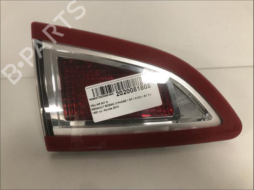 Used Left tailgate light Left tailgate light RENAULT SCÉNIC III (JZ0/1_) [2008-2016] 33584721 33584721