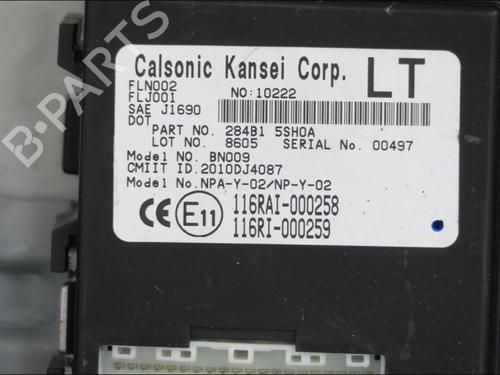 Used Fuse box Fuse box NISSAN LEAF (ZE1) Electric (150 hp) 33573318 33573318