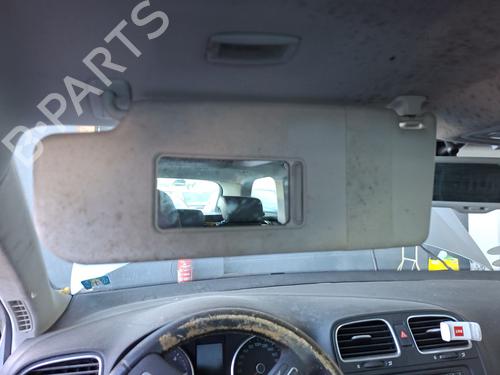Pare-soleil gauche Pare-soleil gauche VW GOLF V Variant (1K5) [2007-2009] 36582140 36582140