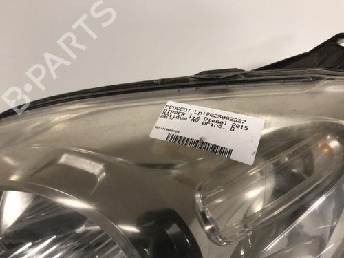 Left headlight PEUGEOT BIPPER (AA_) 1.3 HDi 75 | BP33598857C28 - Image 3