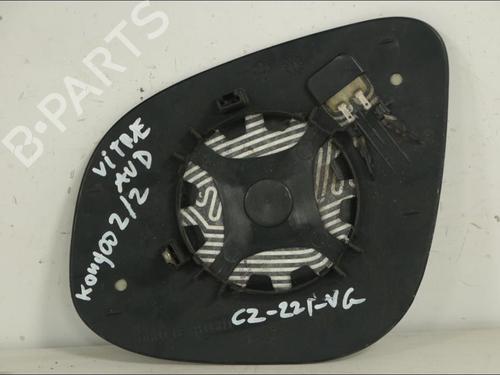 Used Right mirror glass Right mirror glass RENAULT KANGOO Express (FW0/1_) [2008-2026] 33572904 33572904