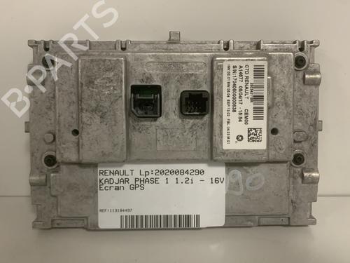 Used Display monitor Display monitor RENAULT KADJAR (HA_, HL_) 1.2 TCe 130 (HLMR) (130 hp) 33594299 33594299