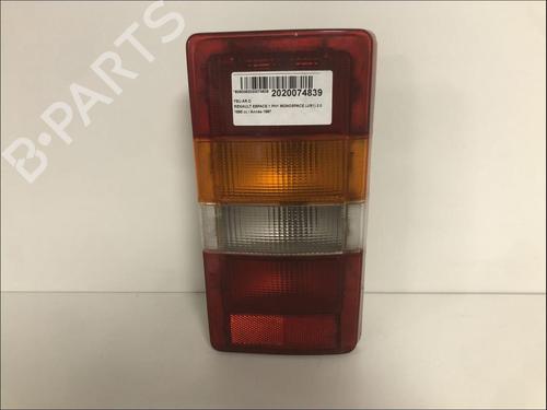 Used Right taillight Right taillight RENAULT ESPACE I (J11_) 2.0 (J/S112) (101 hp) 33582435 33582435