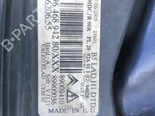 Used Right headlight Right headlight CITROËN C4 Coupe (LA_) [2004-2013] 33603956 33603956