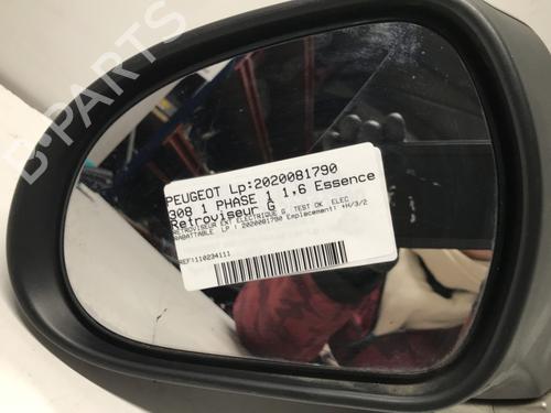 Left mirror PEUGEOT 308 I (4A_, 4C_) 1.6 16V | BP33590158C26 - Image 5