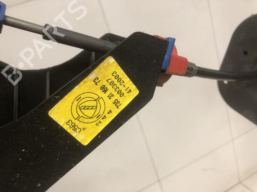 Used Gear lever Gear lever 37869066 37869066