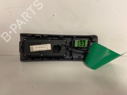 Used Left front window switch Left front window switch MERCEDES-BENZ A-CLASS (W168) A 170 CDI (168.008) (90 hp) 34257745 34257745