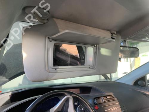 Venstre solskjerm Venstre solskjerm HONDA CIVIC VIII Hatchback (FN, FK) 2.2 CTDi (FK3) (140 hp) 36580699 36580699