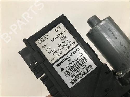 Used Rear left window mechanism Rear left window mechanism AUDI A4 B7 (8EC) 3.0 TDI quattro (233 hp) 33576630 33576630