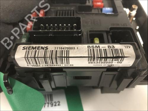 Modulo elettronico Modulo elettronico 36573794 36573794