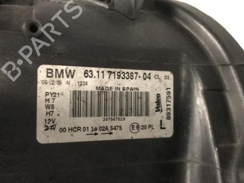 Used Left headlight Left headlight BMW 1 (E81) 118 d (136 hp) 33590770 33590770