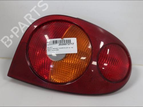 Used Right taillight Right taillight RENAULT MEGANE I Coach (DA0/1_) 1.4 16V (DA0D, DA1H, DA0W, DA10) (95 hp) 33576122 33576122