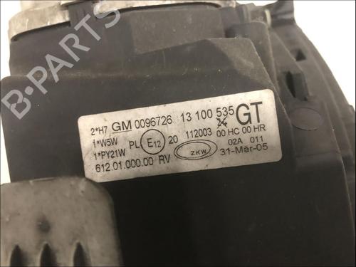 Used Left headlight Left headlight OPEL CORSA C (X01) [2000-2009] 33583727 33583727