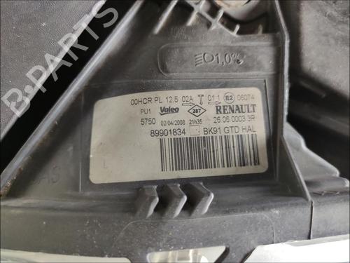 Left headlight RENAULT LAGUNA III (BT0/1) 2.0 dCi (BT07, BT0J, BT14, BT1A, BT1S) | BP33590513C28 - Image 3