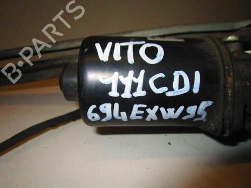Used Front wiper motor Front wiper motor MERCEDES-BENZ VITO / MIXTO Van (W639) 111 CDI (639.601, 639.603, 639.605) (109 hp) 33572435 33572435