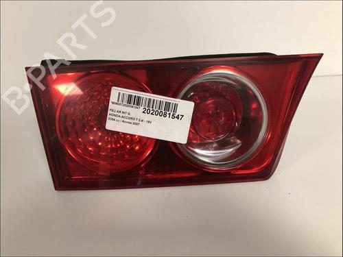 Used Left tailgate light Left tailgate light HONDA ACCORD VII (CL, CN) 2.4 (CL9) (190 hp) 33587252 33587252