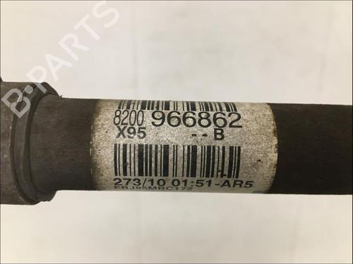 Used Left front driveshaft Left front driveshaft RENAULT SCÉNIC III (JZ0/1_) 1.5 dCi (110 hp) 33590580 33590580