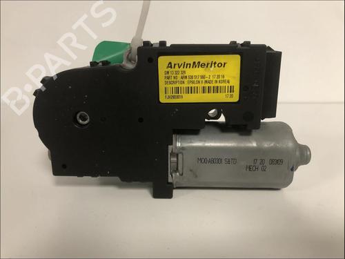 Used Sunroof engine Sunroof engine OPEL ASTRA J (P10) 2.0 CDTI (68) (160 hp) 33574240 33574240